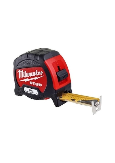 Milwaukee Stud Şerit Ölçüsü 5 M, 33 Mm Genişlik Gen Iı 4932471626 0 - 300 MM