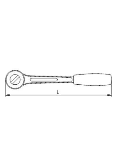 İzeltaş 3/8 Cırcır Kolu 1510