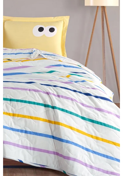 Eponj Home Yastık Kılıfı Oxf. Funny Sarı Sarı