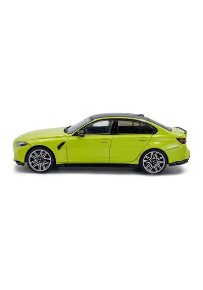 Solido S4315303 1/43 Bmw M3 Competition Sedan Sao Paulo Yellow 2023