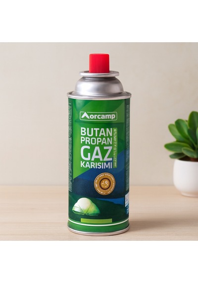 227 G Uzun Kamp Gaz Kartuşu Çok Renkli