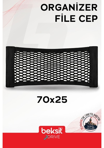 Drıve Araç İçi Organizer Cep File 70x25