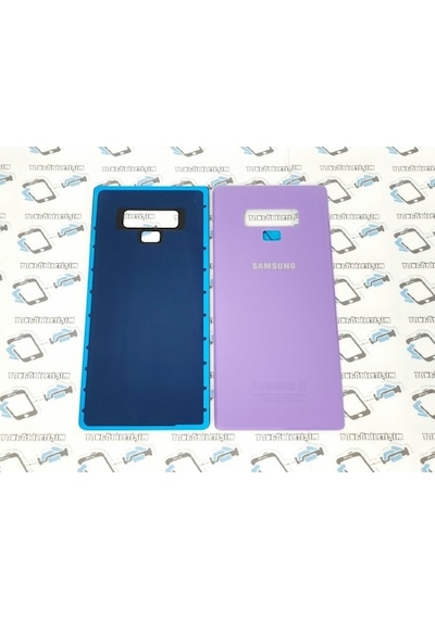 Samsung Uyumlu Galaxy Note 9 Arka Pil Batarya Kapağı (Cam) (284401403)