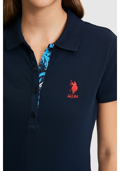 U.S. Polo Assn. U.s. Polo Assn. Kadın Lacivert Tişört Basic 50321798-vr033
