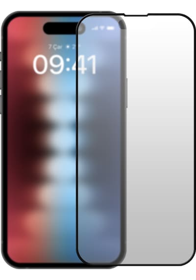 Buff Apple Uyumlu   iPhone 15 5d Matte Ekran Koruyucu