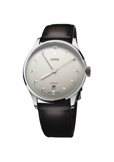 Oris Artelier Date 38 Mm Otomatik Saat 01 733 7810 4051-07 6 20 1 Beyaz