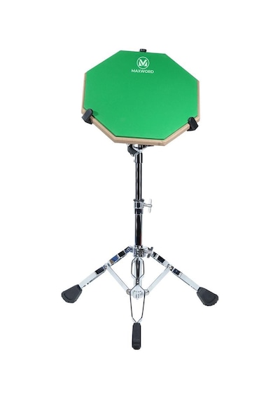 Maxword Dd-239gr Pro Bateri Davul Çalışma Pedi Seti Drum Practice Pad Full Set