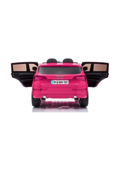 Babyhope Q-Suv 437 12 V Akülü Araba - Pembe