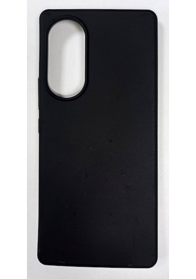 Reeder S19 Max Pro S Edge Yumuşak Kılıf Mat Dokulu Siyah