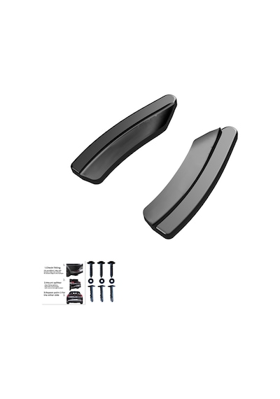 Vw Golf Mk7.5 R 2017-2020 Sağ Sol Flap 2 Pcs
