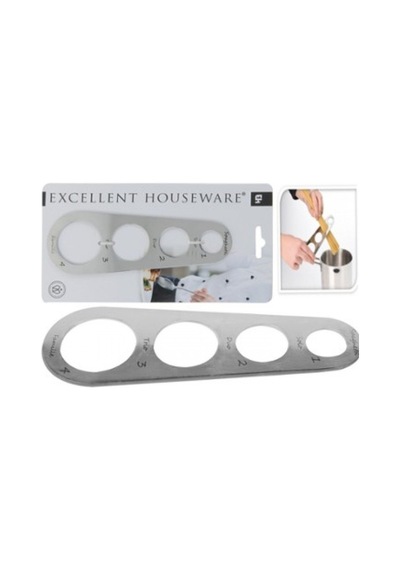 Excellent Houseware Çelik Spagetti Porsiyon Ölçü Aparatı Metal