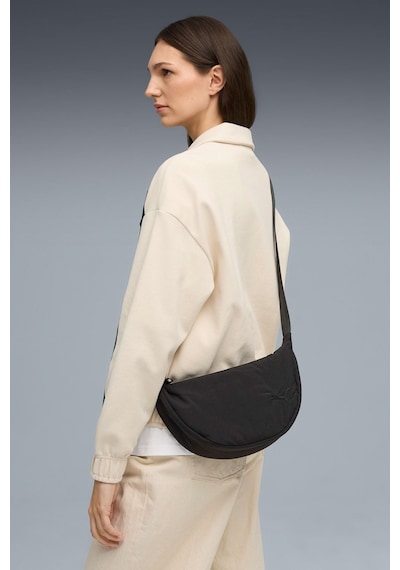 Puma Her Half Moon Bag Siyah Kadın Omuz Çantası 000000000102266072 Siyah
