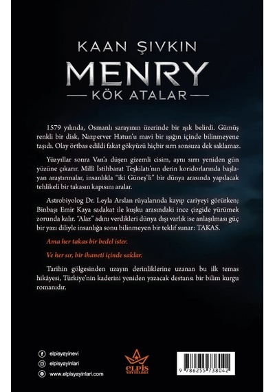 Menry Kök Atalar - Kaan Şıvkın - Elpis Yayınları