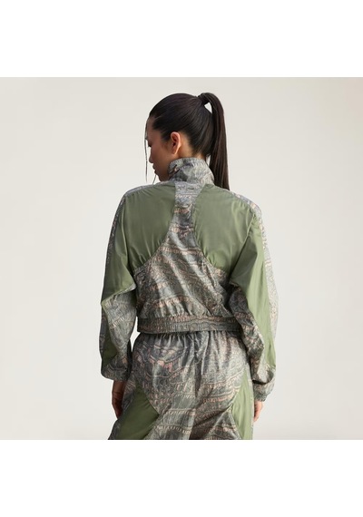 Adidas By Stella Mccartney Printed Kadın Sweatshirt C-adıjn2213b30a00 Yeşil