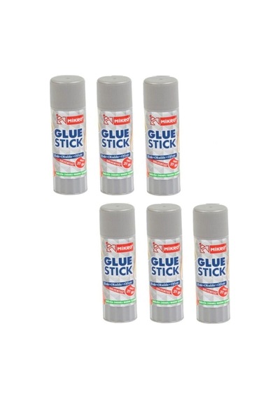 Glue Stick Yapıştırıcı Mikro Katı Yapıştırıcı 21 Gr Ruj Yapıştırı