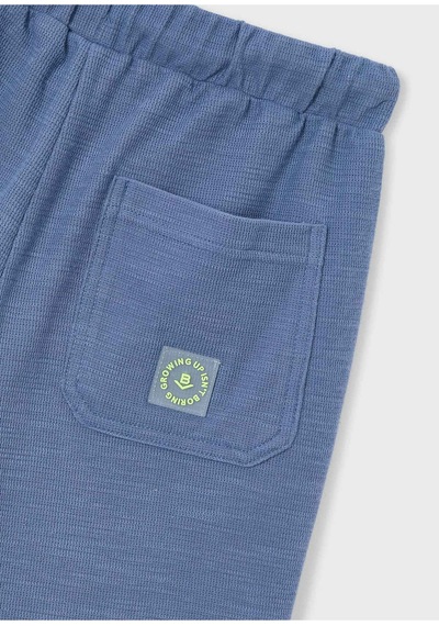 Erkek Çocuk Basic Bermuda Şort 6223 Mavi