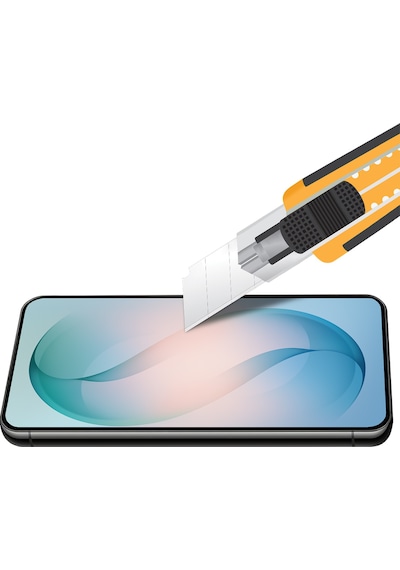 Buff Samsung Uyumlu Galaxy S26 Easyfit Glass Uygulama Aparatlı Ekran Koruyucu