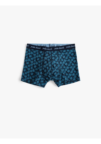 Koton Boxer Seti 3'lü Pamuklu Slim Fit Slogan Baskılı Bel Detaylı Desenli Mavi 5wlm90071mk Mavi Koton Boxer Seti 3'lü Pamuklu Slim Fit Slogan Baskılı Bel Detaylı Desenli Mavi 5wlm90071mk Mavi