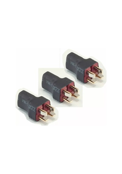 T Plug Dişi - Erkek Konnektör - Paralel Bağlantı