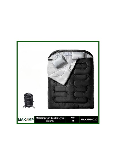 Çift Kişilik Uyku Tulumu Çok Renkli