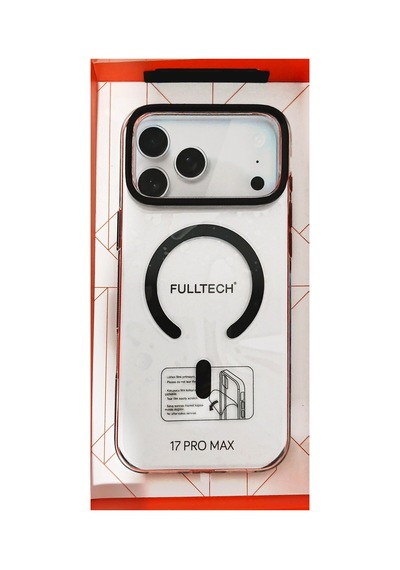Apple iPhone 17 Pro Max Uyumlu Ftpc3 Magsafe Şarj Destekli Şeffaf Kılıf