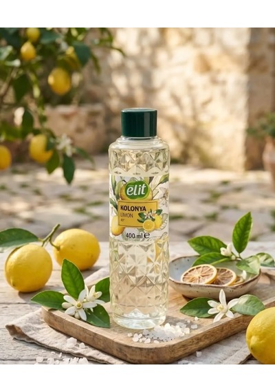 Elit Kolonya Limon 80 400 Ml