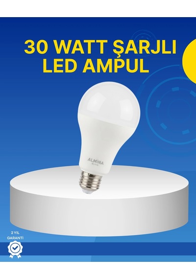 Hubrendy Tekno Ev Ve İş Yeri İçin Şarjlı Led Ampul