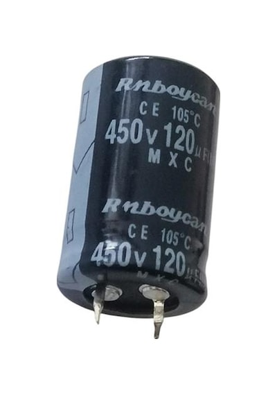 120 Mf 450 V Kondansatör