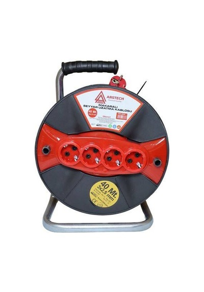 Arstech Ars32540 Seyyar Makara Kablo 3x2.5 Mm 40 Metre Diğer