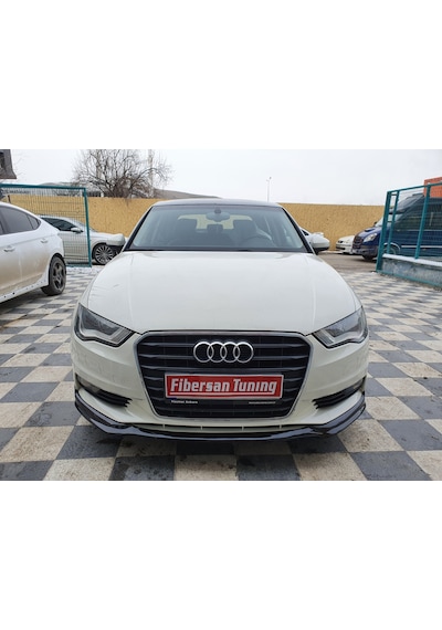 A3 Sedan Ön Tampon Eki (2012-16)---fibersan Tuning