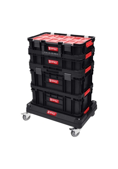 Qbrick 4 Katlı Tekerlekli Takım Çantası İe.t7ı1s.2