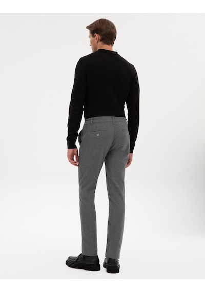 Pierre Cardin Erkek Gri Pantolon Kanvas-chino 50317246-vr024 Gri