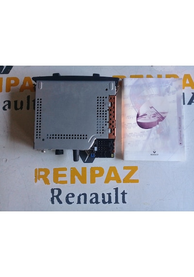 Clio 2 Radyo Kaset Çalar 8200409476 - 8200483750
