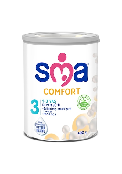 Sma Comfort 3 Devam Sütü 400 G 3 Adet