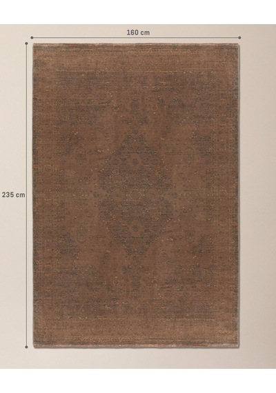 Madame Coco Chantal Halı - Bej - 160x235 Cm 8684427023860 Ekru