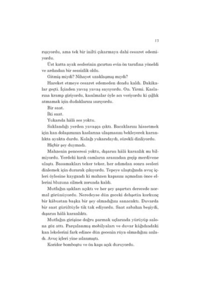 Gerilim Ve Korku: Kan Gölü'nde Geçen Bir Hikaye
