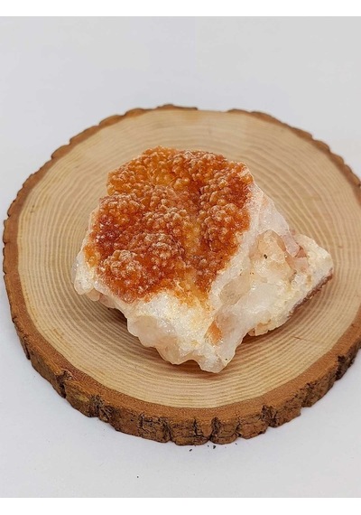 Sitrin Taşı Kütle Ham Parça - 270gram 41175