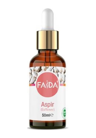 Faida Aspir Yağı-Safflower(50 ml)