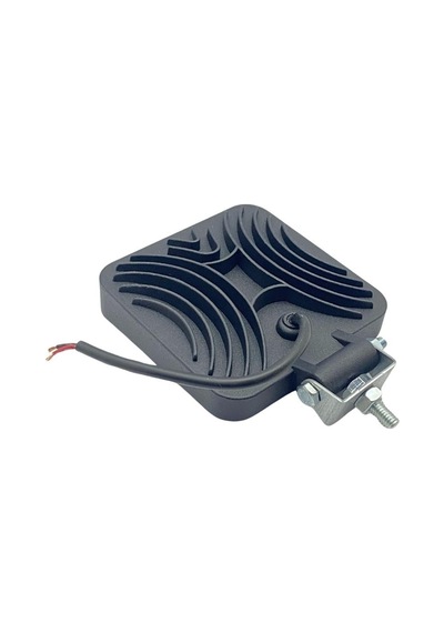 12v-110v Çalışma Lambası Kare 9 X 3w Power Ledli 108 108 28 Mm