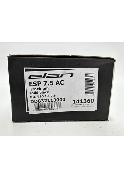 Elan Esp 7.5 Ac Dın/ıso 1,5-7,5 Kayak Bağlaması Çok Renkli