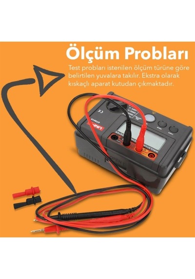Unıt Ut501a İzolasyon Direnci Test Cihazı