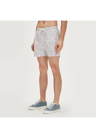 Bad Bear Anchor Erkek Beyaz Mayoşort Siyah
