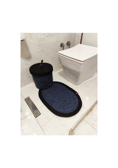 Jüt Hasır 2 Li Banyo Paspas Takımı Bohem Tarzı Banyo Takımı Paspas 40x60 /sepet/25x25 Kırçılmavi Siyah Kırçılmavi Siyah Jüt Hasır 2 Li Banyo Paspas Takımı Bohem Tarzı Banyo Takımı Paspas 40x60 /sepet/25x25 Kırçılmavi Siyah Kırçılmavi Siyah