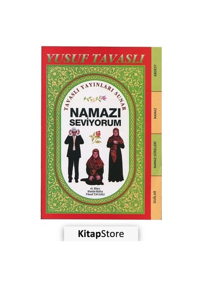 Namazı Seviyorum Abdest Namaz Sureleri Duaları çanta Boy ko . N11.144