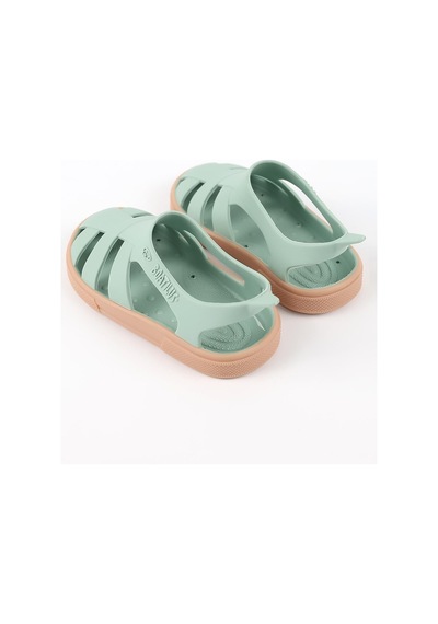 Boatilus Bioty-b Pastelgreen/beige Çocuk Sandalet Yeşil