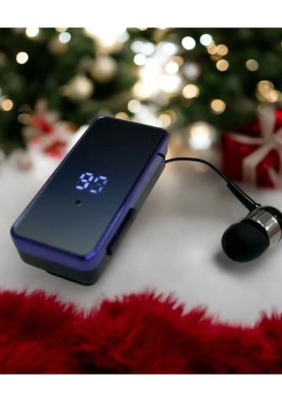 Android & Apple İOS Uyumlu Makaralı Titreşimli Dijital Bluetooth Kulaklık Lx70