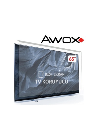 Awox 65" İnç 164cm Tv Ekran Koruyucu