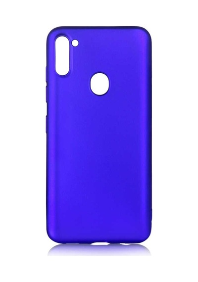 Samsung Galaxy Uyumlu A11 Kılıf Zore Premier Silikon Kapak-Siyah