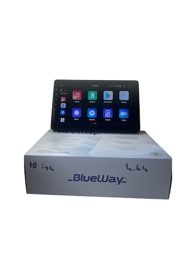 Dacia Duster 2018-2021 Blueway 4-64 Profesyonel Oem Multimedia 10"