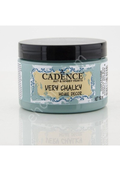 Very Chalky Home Decor Mobilya Boyası 150 Ml. 36 Yeşil Atlantik Karışık, Çok Renkli